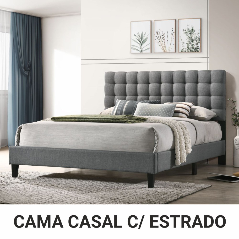 MR Squared Bed Feira dos Sofas