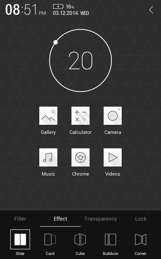 Atom Launcher .apk Android Free App Download Feirox