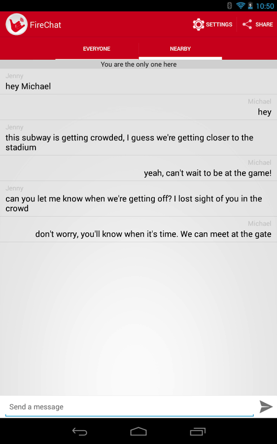 FireChat .apk Android Free App Download Feirox