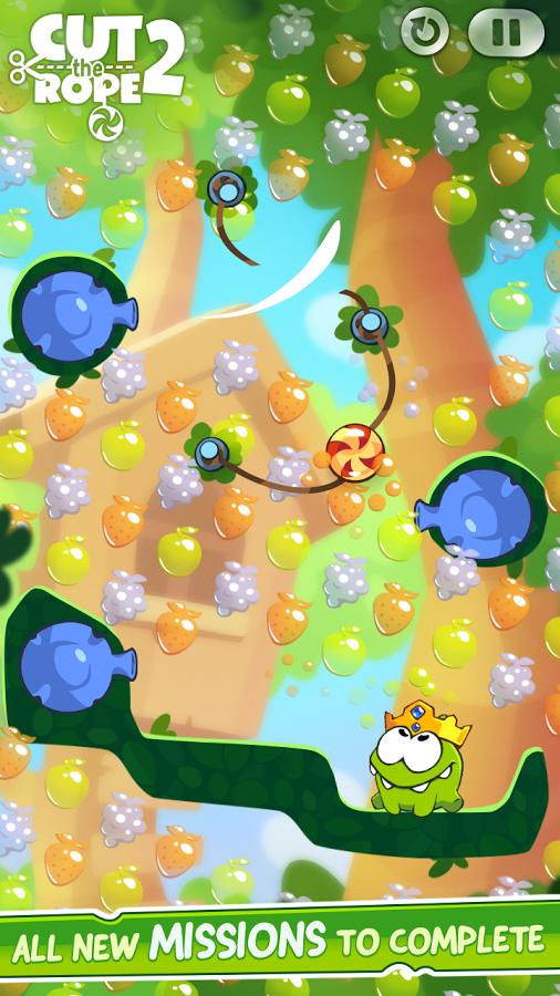 Cut the Rope 2 .apk Android Free Game Download Feirox