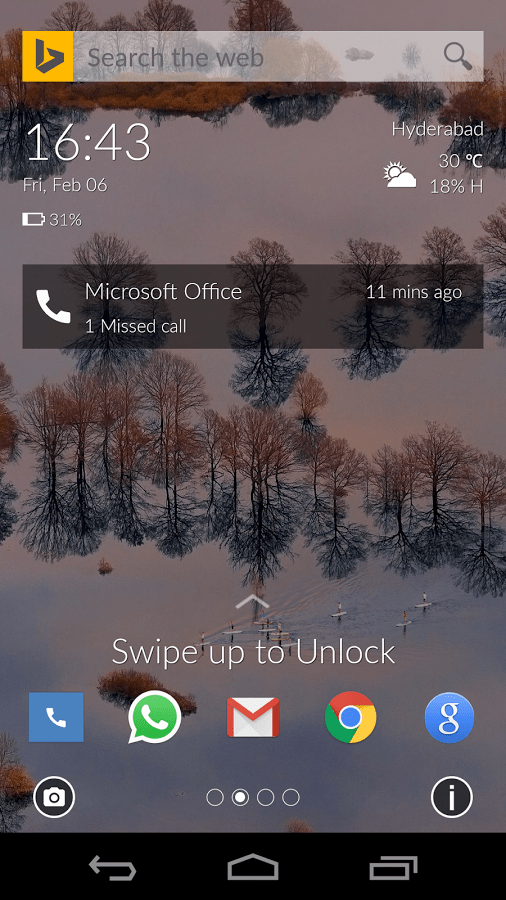 Picturesque Lock Screen .apk Android Free App Download