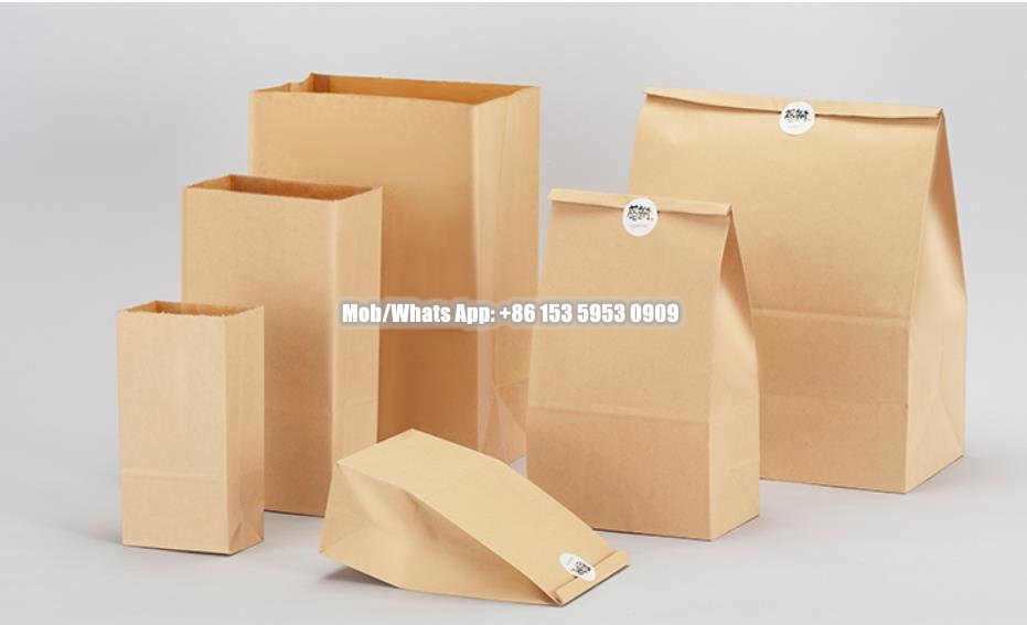 Fully Automatic Paper Bag Making Machine_Manufacturer of Paper Tubes