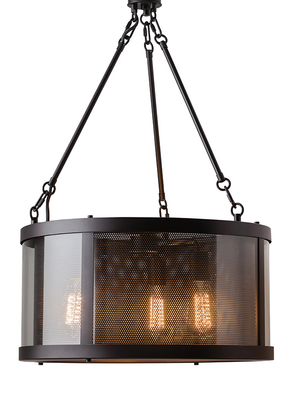 F2929/3ORB,3 Light Bluffton Chandelier,Oil Rubbed Bronze