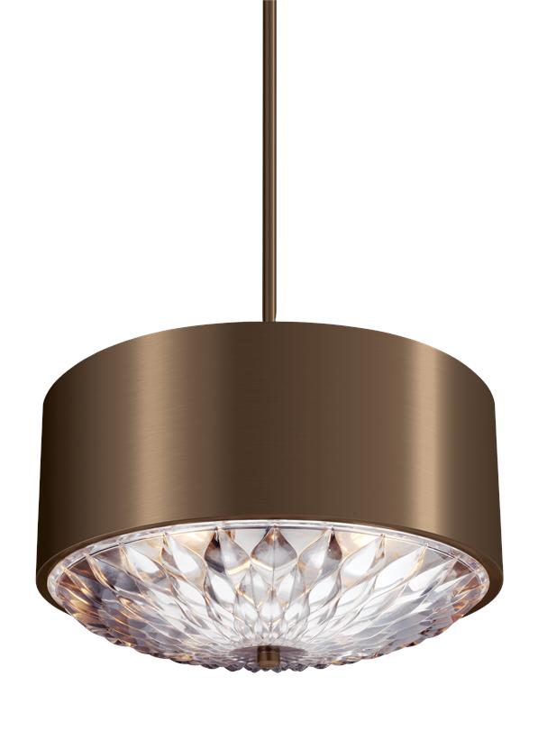 F3033/4DAGB,4 Light Pendant,Dark Aged Brass