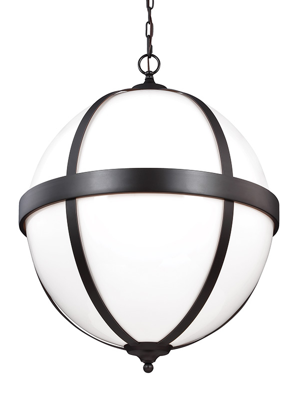 F3055/4ORB,4 Light Pendant,Oil Rubbed Bronze