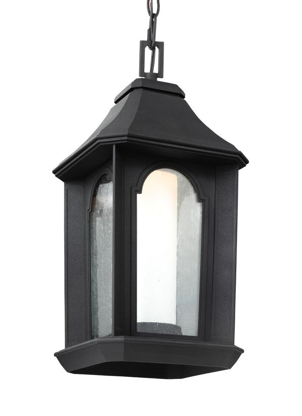OL11509TXBLED,1 Light Outdoor LED Pendant Lantern,Textured Black