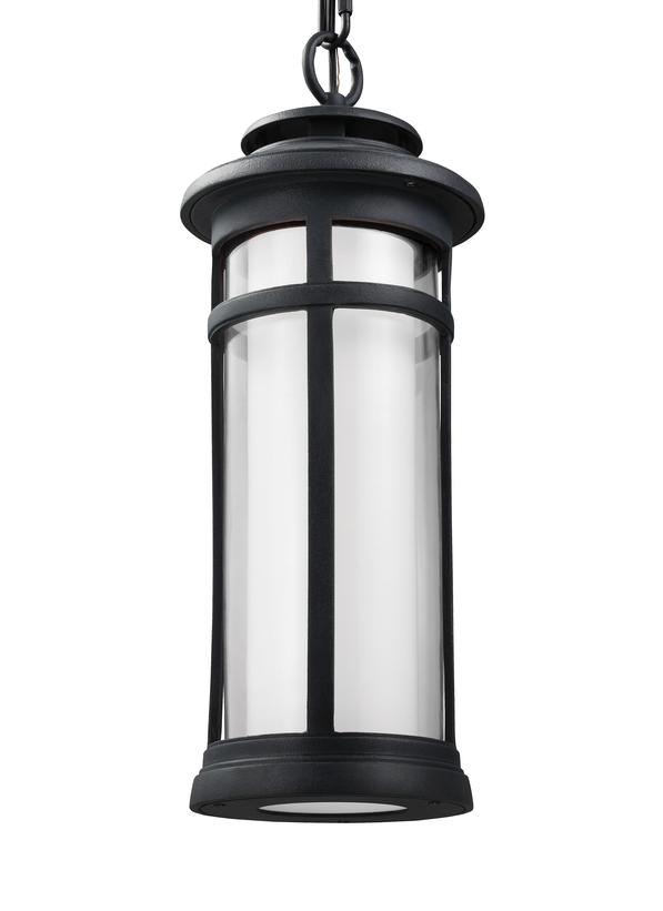 OL12509DWZLED,1 Light Outdoor Pendant Lantern,Dark Weathered Zinc