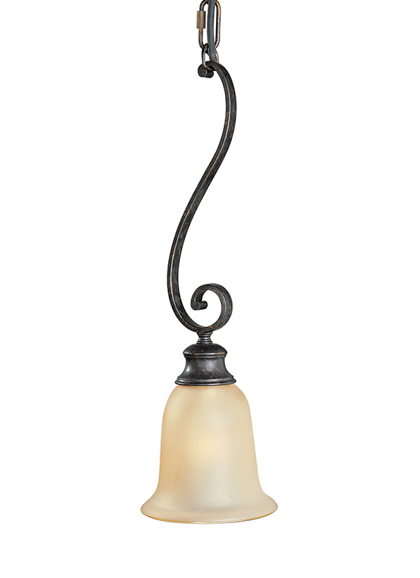P1082LBR,1 Light Mini Pendants,Liberty Bronze