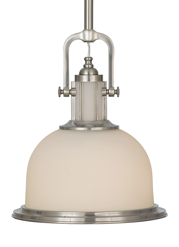 P1146BS,2 Light Mini Pendants,Brushed Steel