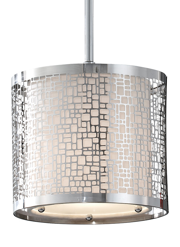 P1218CH,1 Light Mini Pendant,Chrome