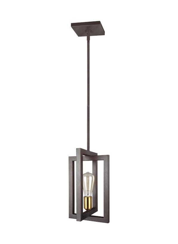 P1439NWB,1 Light MiniPendant,New World Bronze