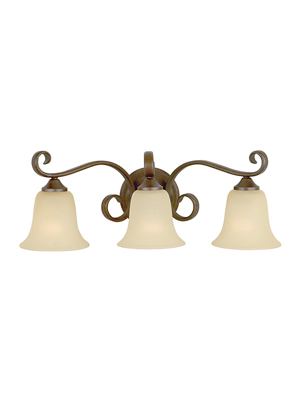 VS10403CB,3 Light Vanity Fixture,Corinthian Bronze