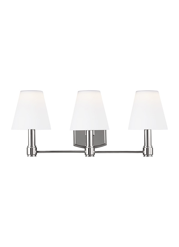 VS22303PN,3 Light LED Vanity,Polished Nickel