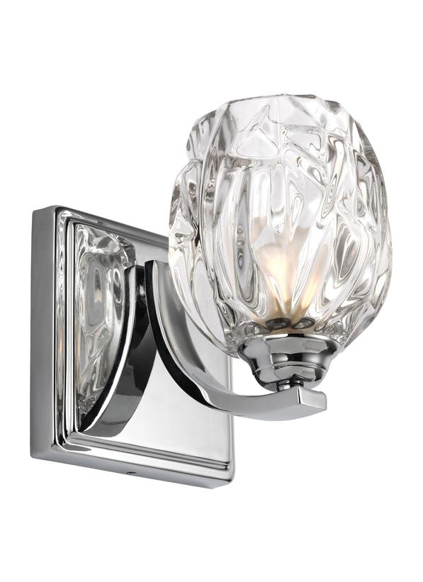 VS22701CH,1 Light Wall Sconce,Chrome