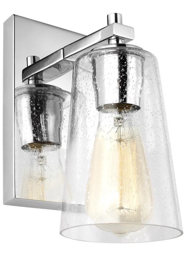 VS24301CH,1 Light Sconce,Chrome
