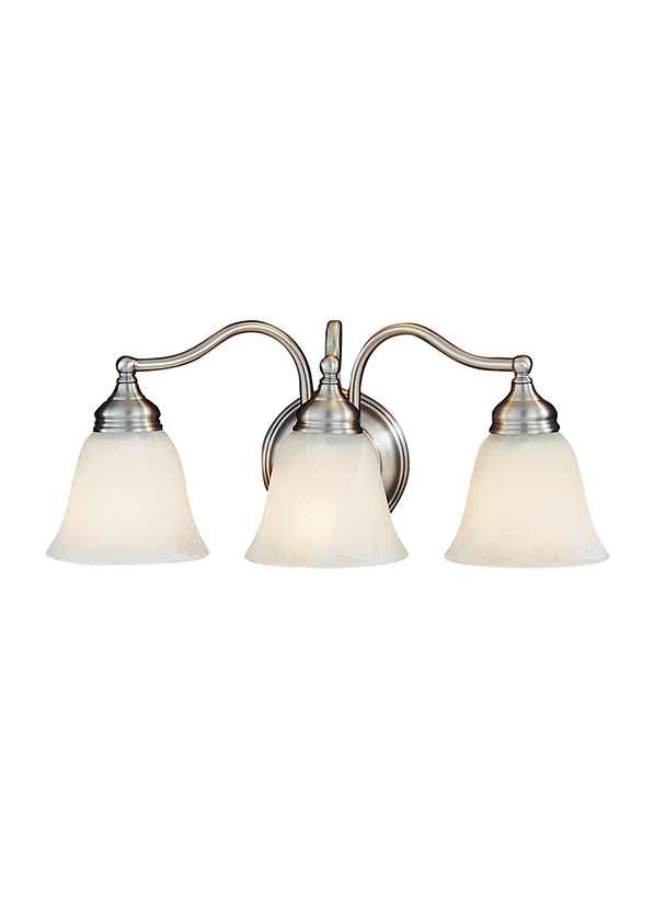 VS6703PW,3 Light Vanity Fixture,Pewter