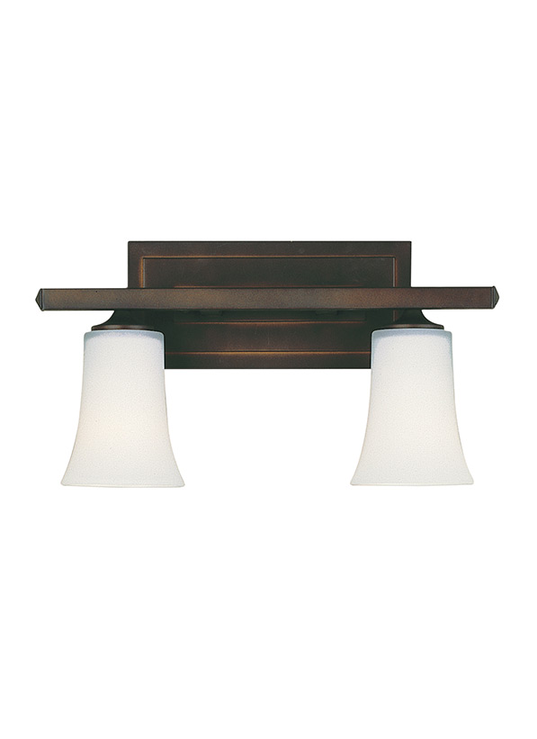 VS8702ORB,2 Light Vanity Fixture,Oil Rubbed Bronze