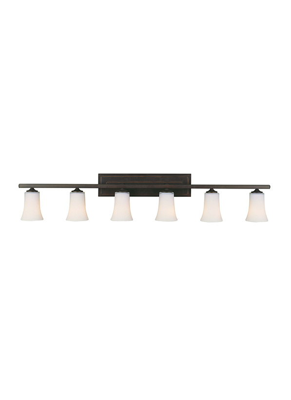 VS8706ORB,6 Light Vanity Fixture,Oil Rubbed Bronze