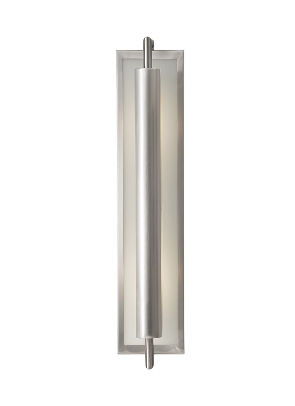 WB1452BS,2 Light Sconce,Brushed Steel