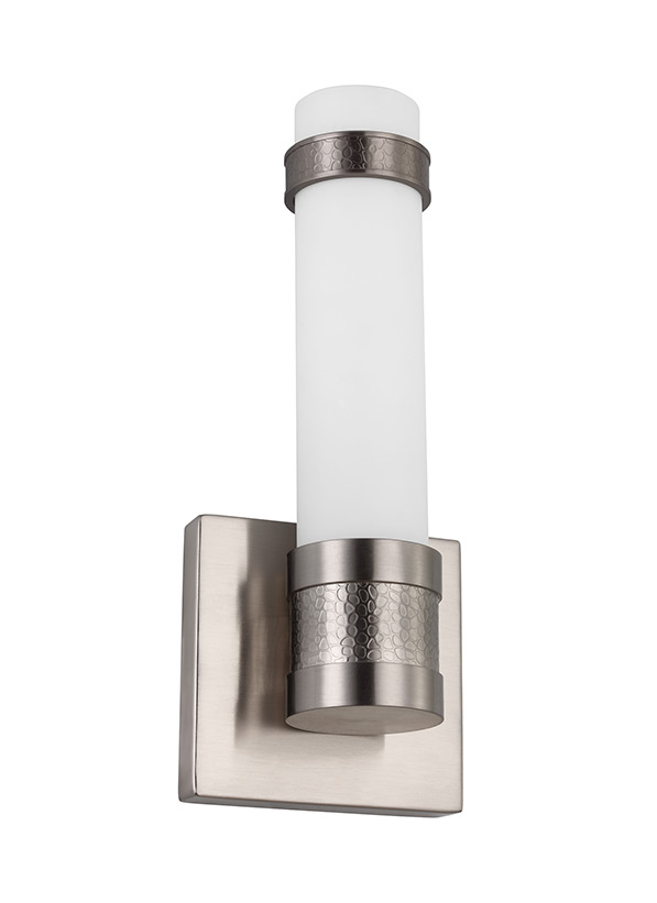 WB1729BS,1 Light Wall Bracket,Brushed Steel