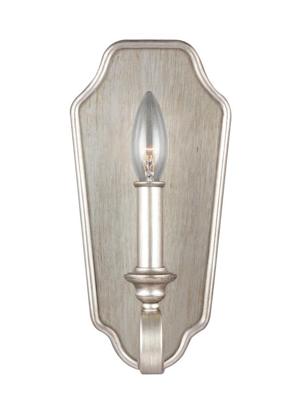 WB1780SRS,1 Light Wall Sconce,Sunrise Silver