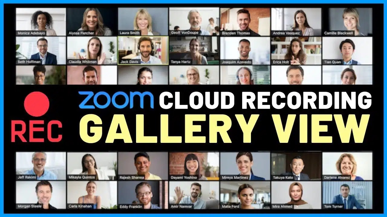 How To Record Gallery View In Zoom Feisworld