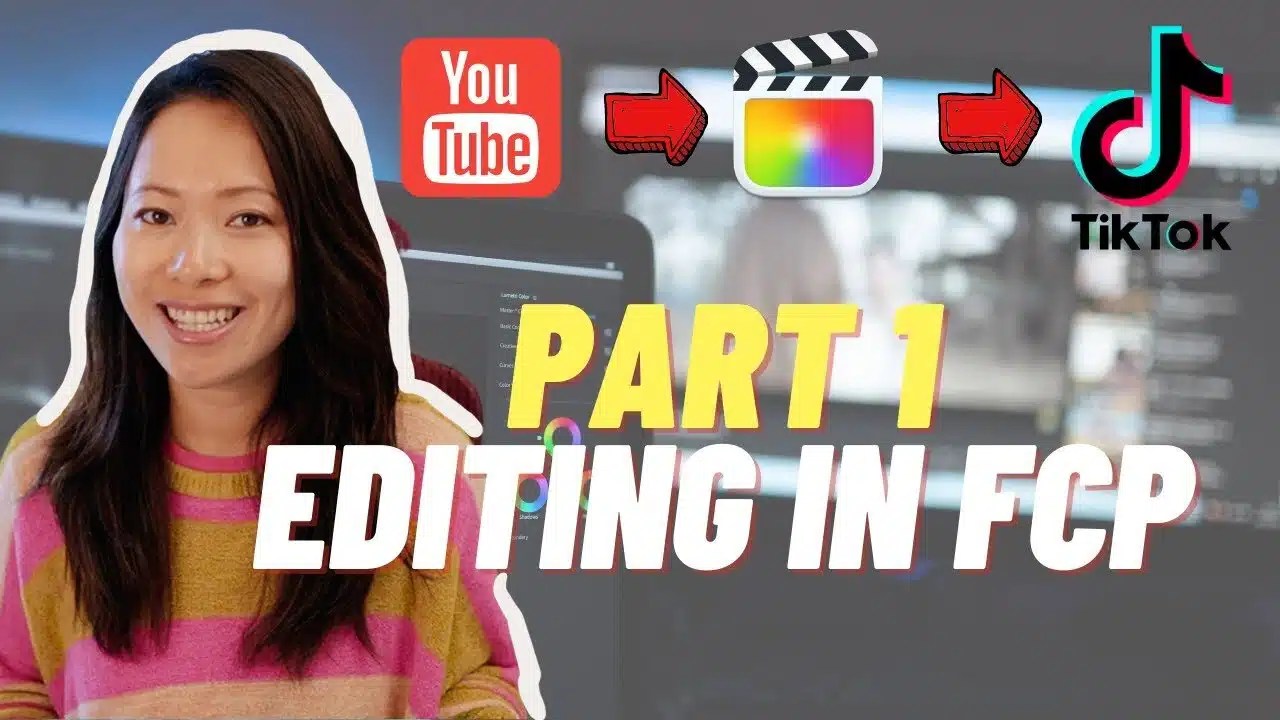 How To Repurpose YouTube Videos For TikTok Using Final Cut Pro Feisworld