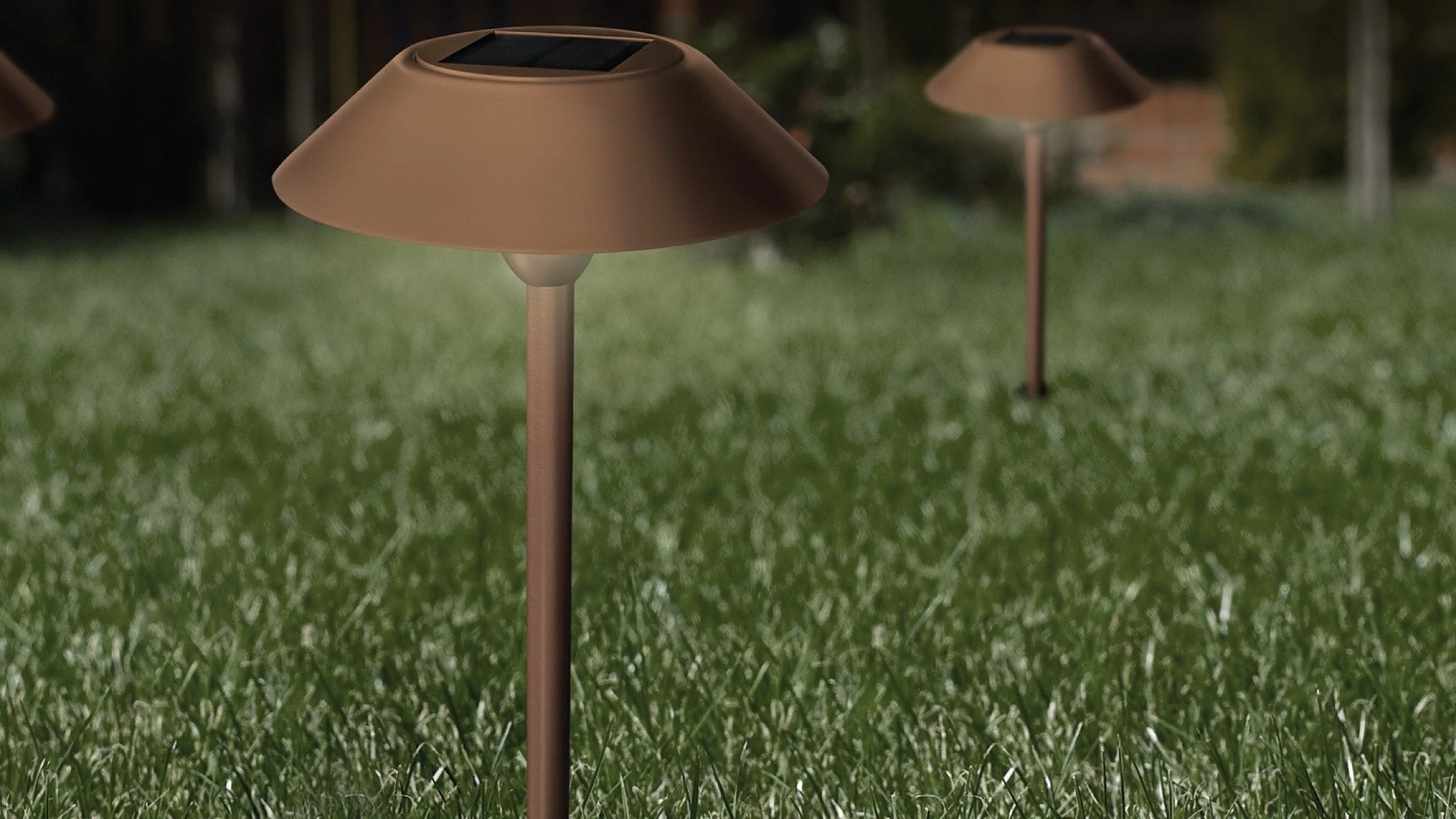 OneSync Solar Pathway Lights Feit Electric