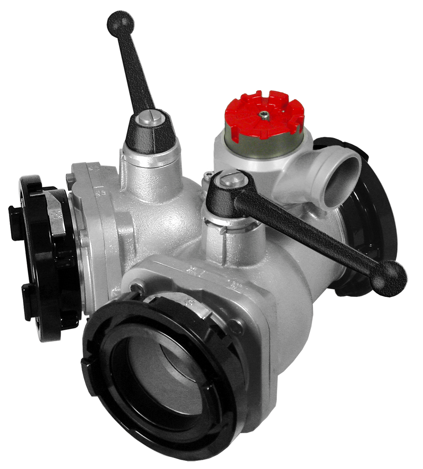 Kochek 23K Wye Large 2 Way Ball Valves