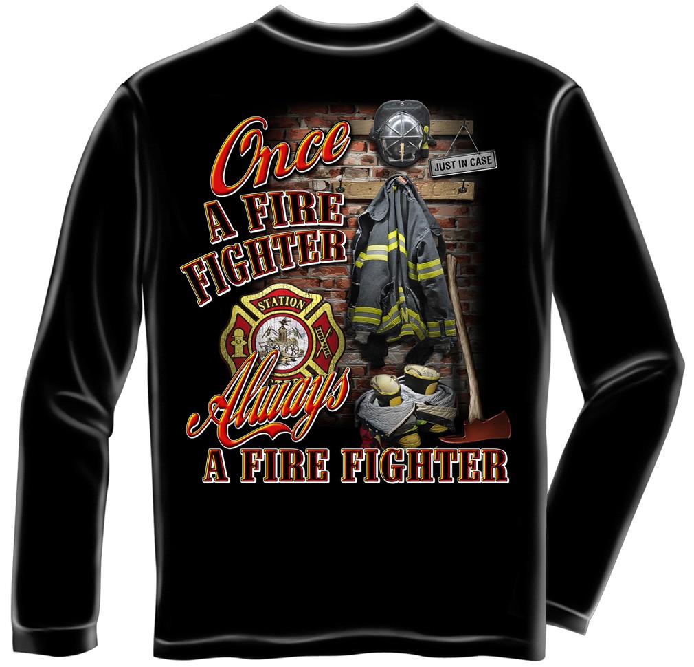 TShirt Firefighter Shirt Gift TShirt Fire Equipment