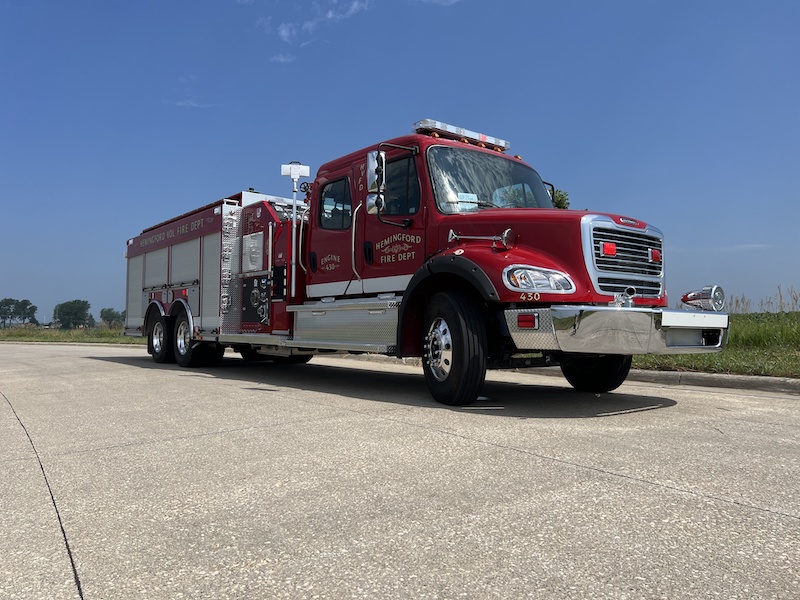 Hemingford Volunteer Fire Department