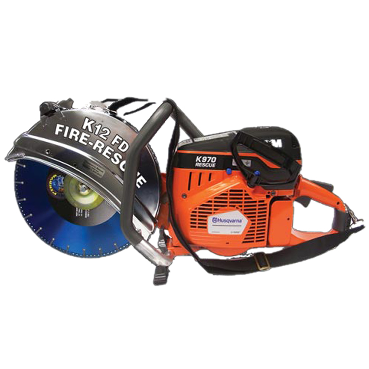 Team 12" Husqvarna K12FD74 Saw "lightweight powerhouse" Rescue
