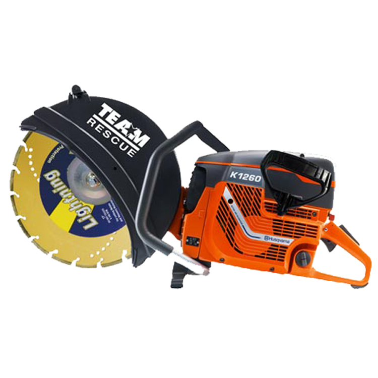 Team 16" Husqvarna K12FD119 Rescue Saw Rescue Equipment Team Saw