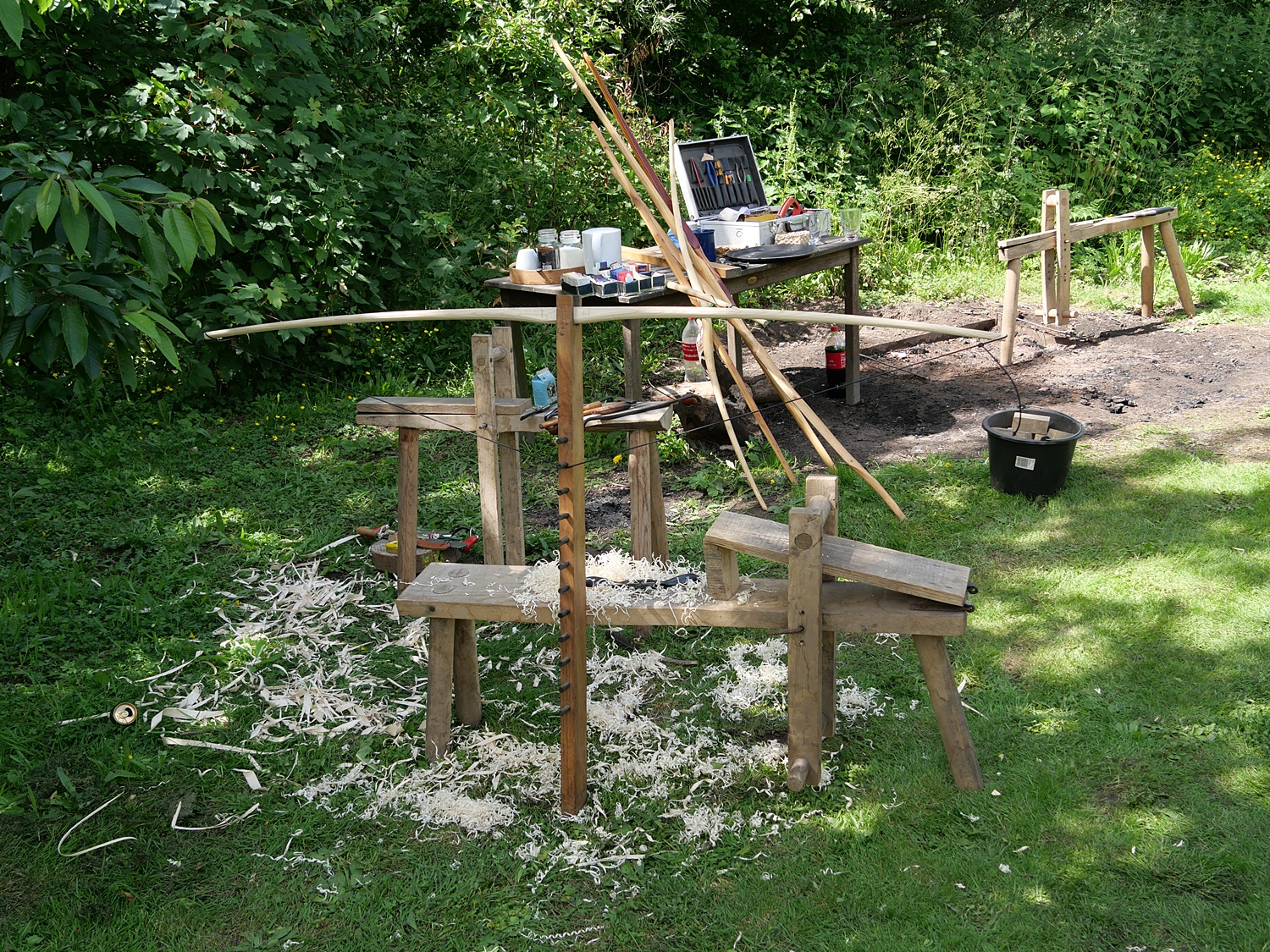 Long bow 1 Long bow build MaFe Hood is back in the forest… by