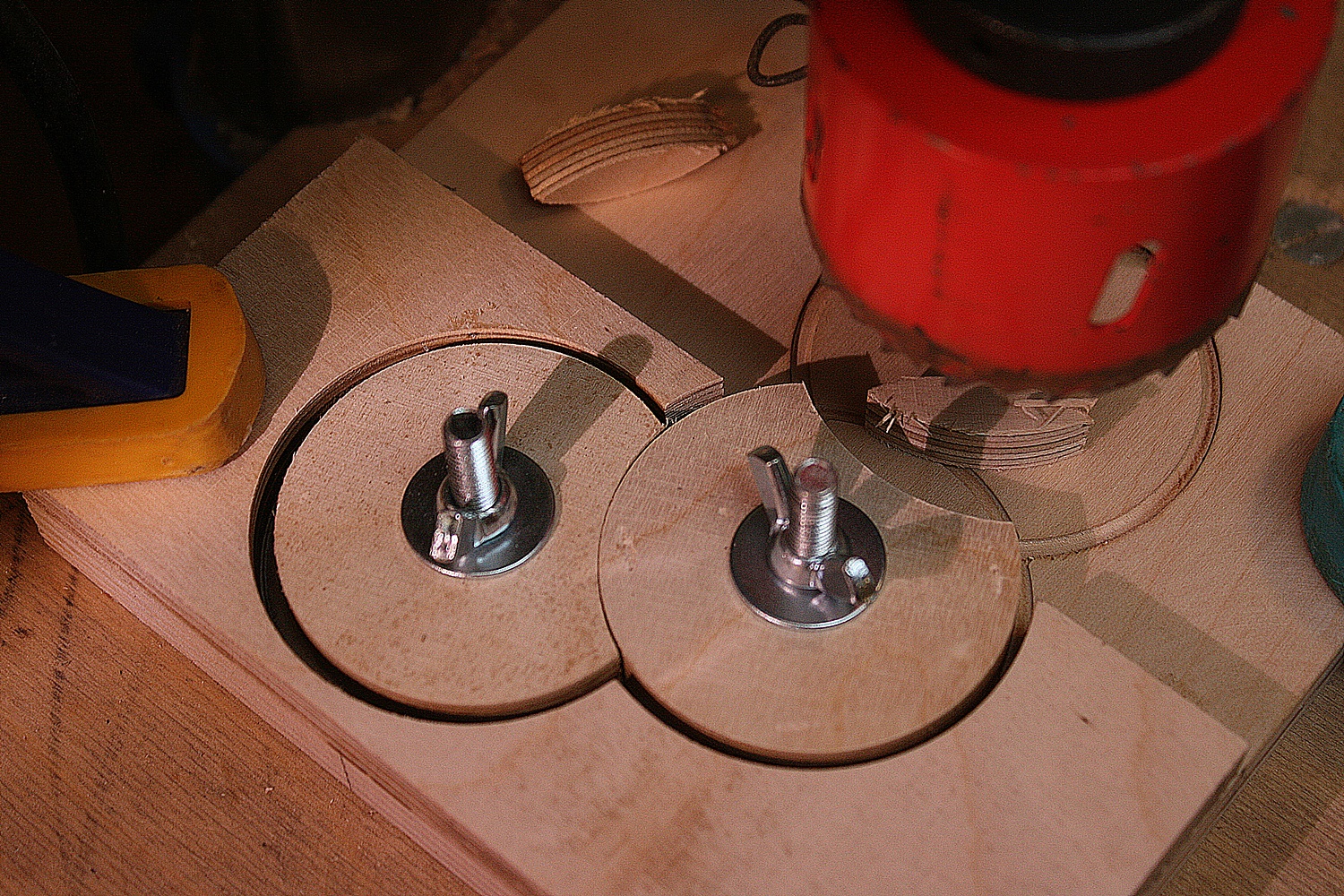 Star knob jig 1 Star knob jig make your own star knobs by mafe