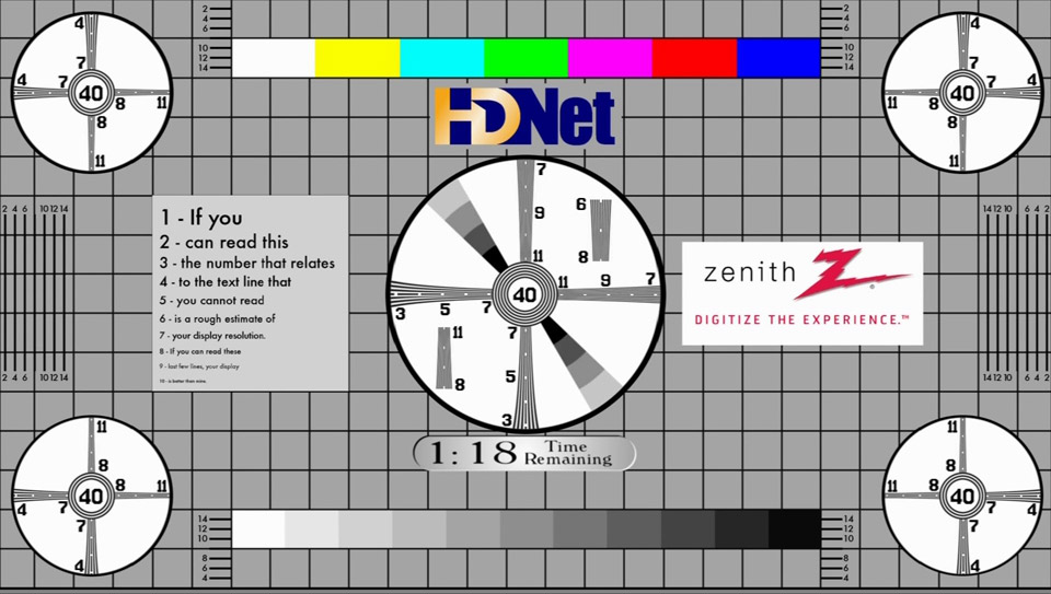 HDTV Gallery TestPattern_01