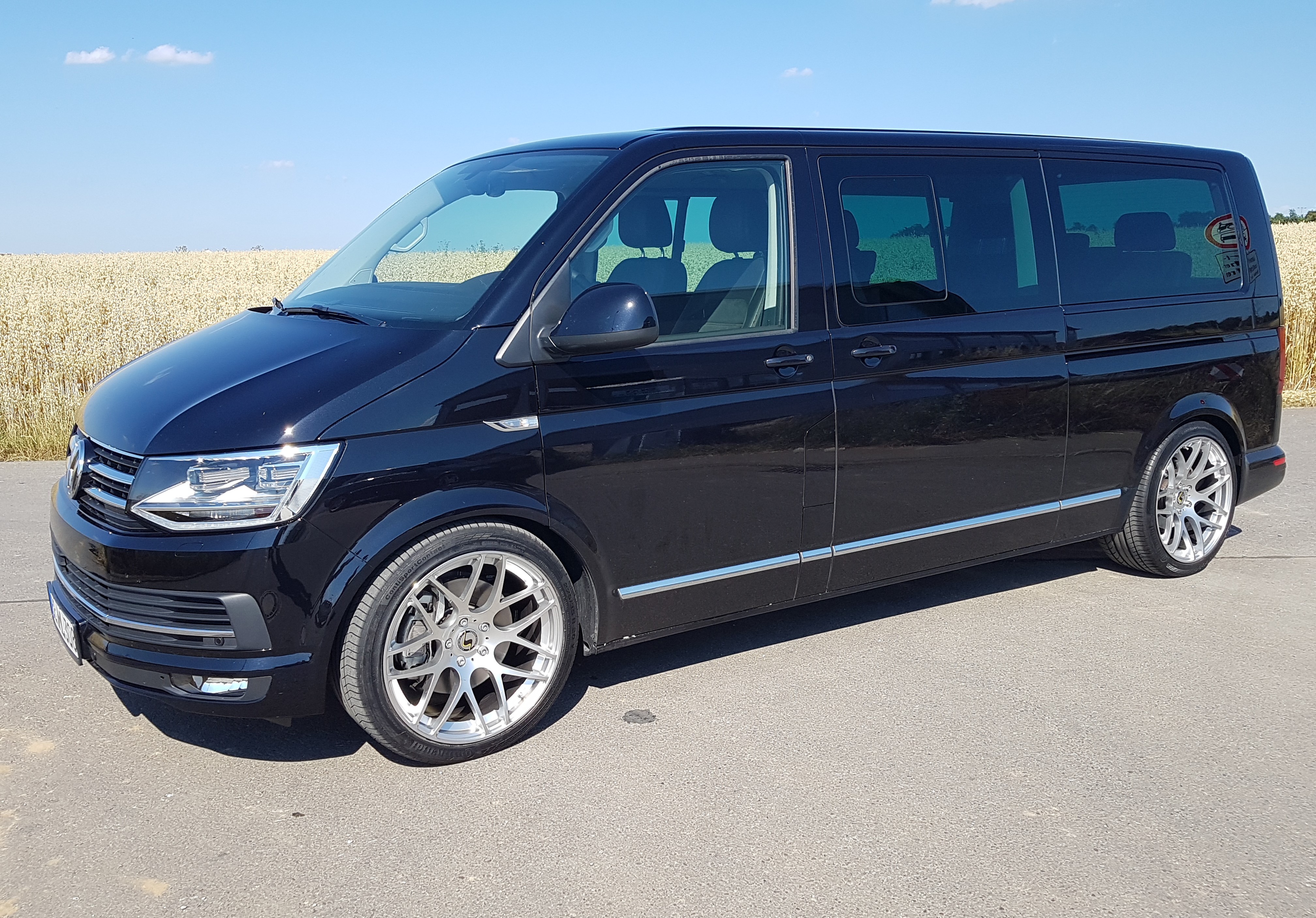 VW T6 Winterfelgen Schmidt Felgen