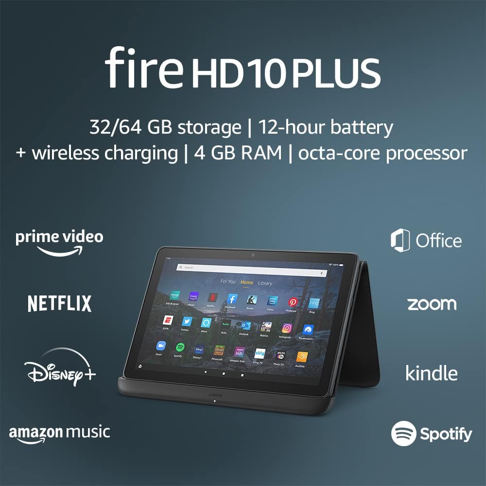 Amazon FireHD 10 Plus Review Powerful and Affordable Tablet with