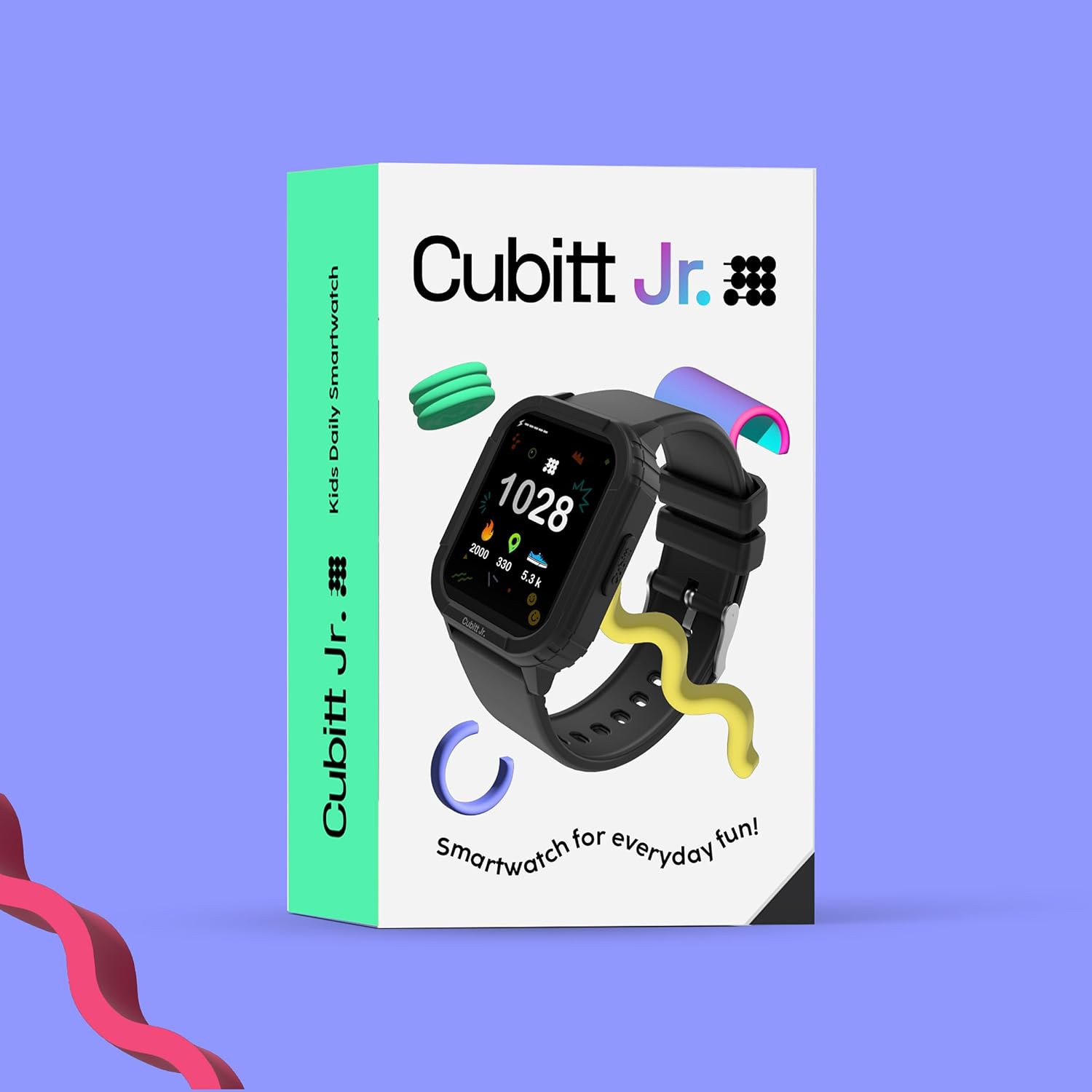 Cubitt Junior Smart Watch Review Engaging Fitness Tracker for Kids and