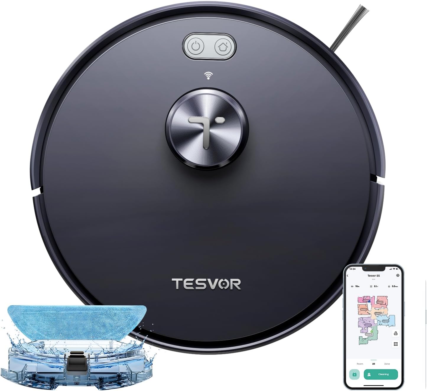 Tesvor S5 Review A Powerful Robot Vacuum and Mop Combo for Effortless