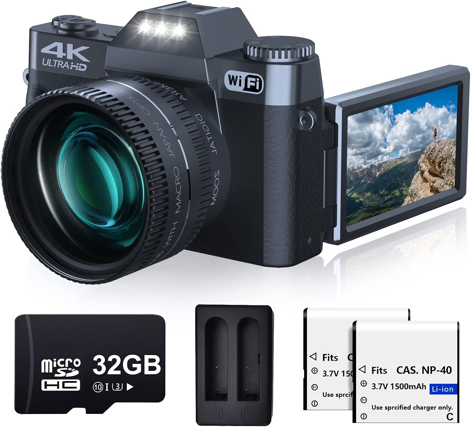 VJIANGER 4K Digital Camera Review: Lightweight and Portable with
