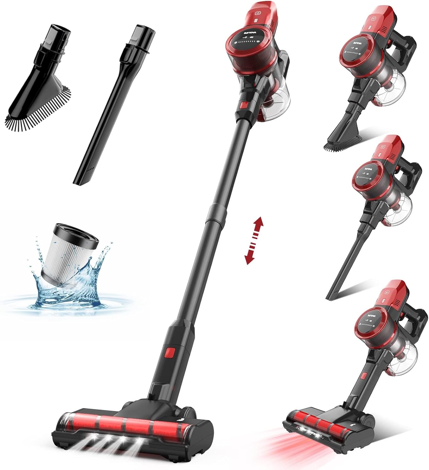 VacLife 25Kpa Review Versatile and Powerful Cordless Stick Vacuum