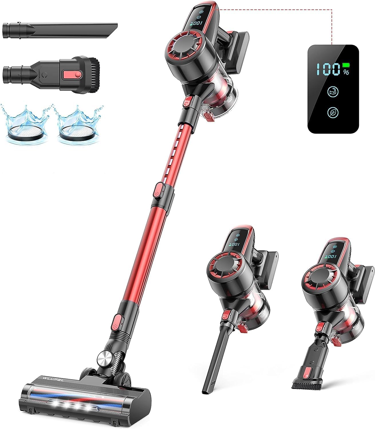WLUPEL Cordless Vacuum Cleaner Review Effortlessly Clean Your Home