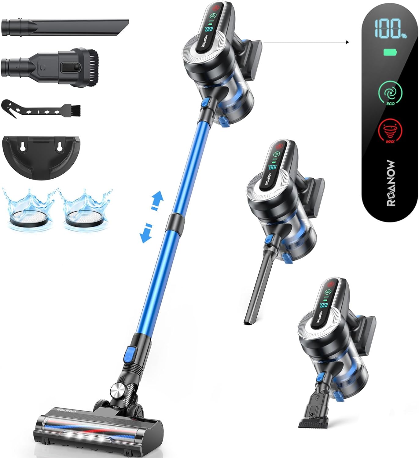 Roanow Cordless Vacuum Cleaner Review Powerful, Lightweight, and Game
