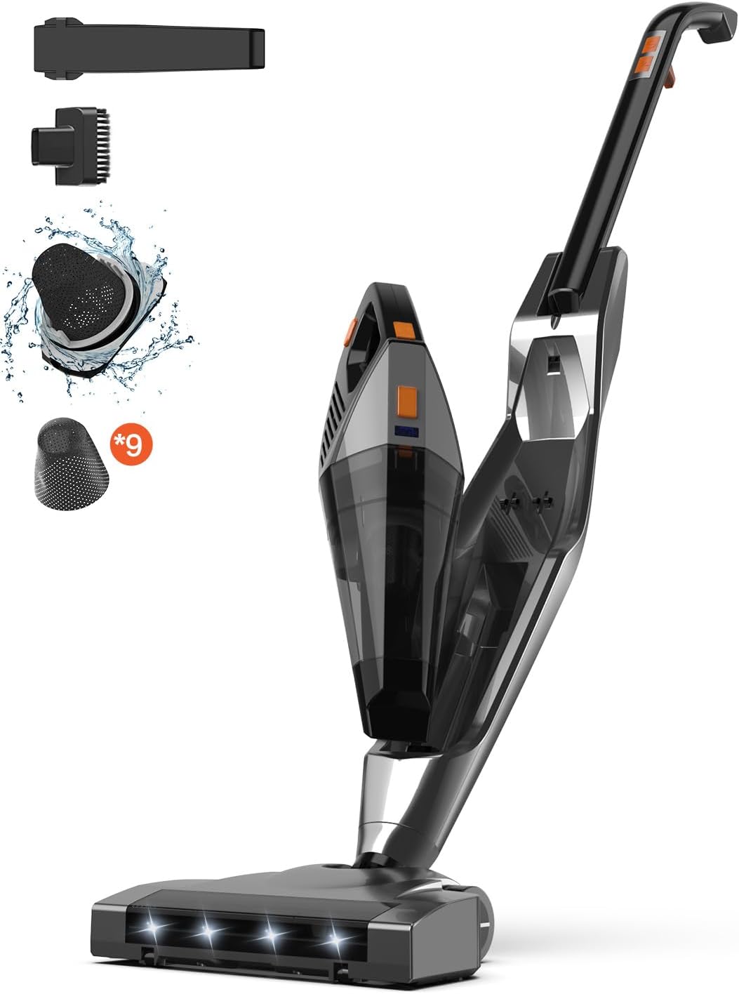 Hihhy Cordless Vacuum Cleaner Review Powerful and Versatile Cleaning