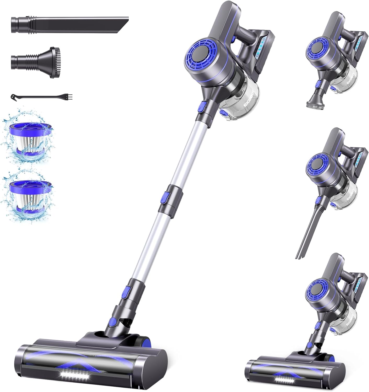 Eicobot Cordless Vacuum Cleaner Review Powerful and Versatile » Felix
