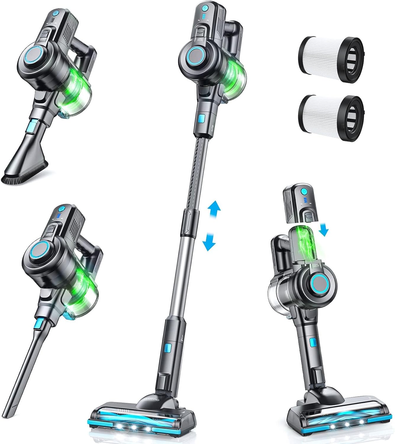 Oraimo Cordless Vacuum Cleaner Review Efficient and Convenient 6in1