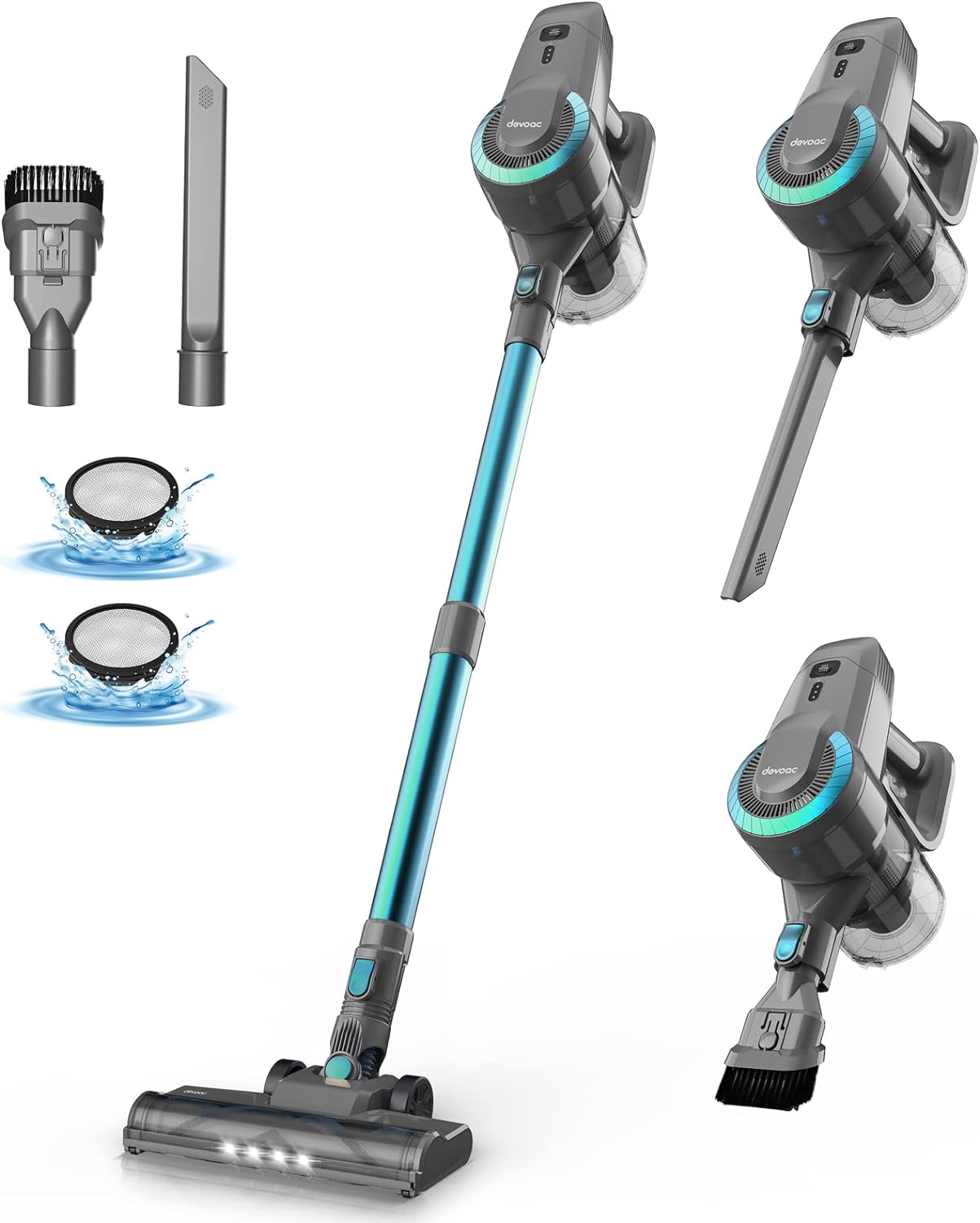 Devoac N300 Review The Powerful and Affordable Cordless Vacuum Cleaner