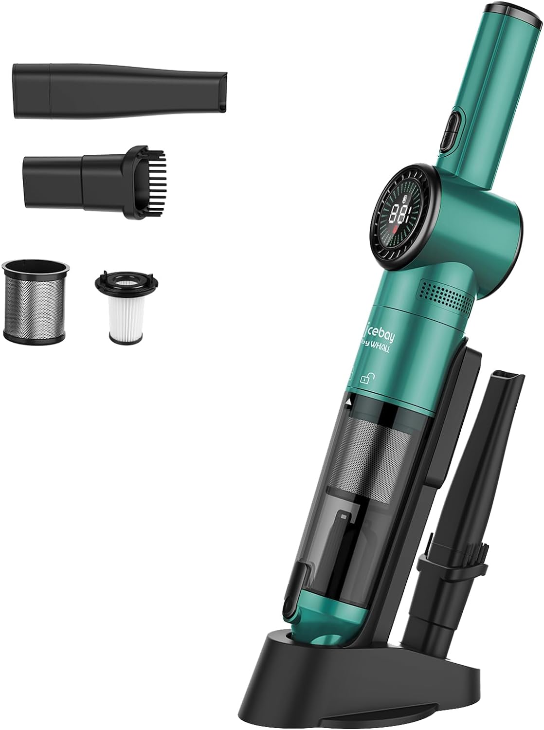 Nicebay Handheld Vacuum Cleaner Review Compact and Powerful Cordless