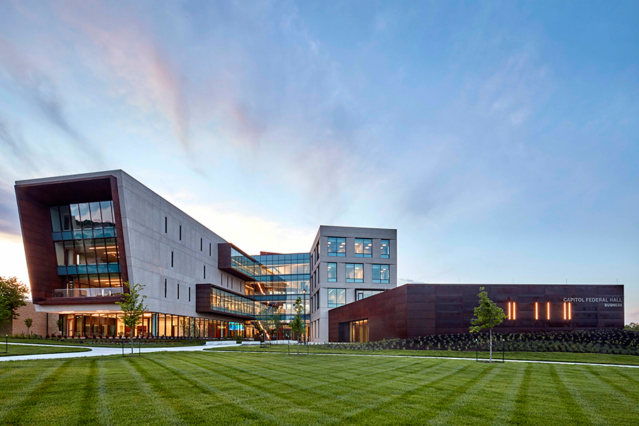 Fellert New KU School of Business designed for learning today while